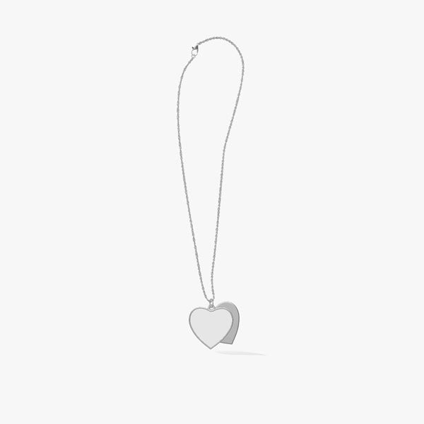 Heart Silver Necklace